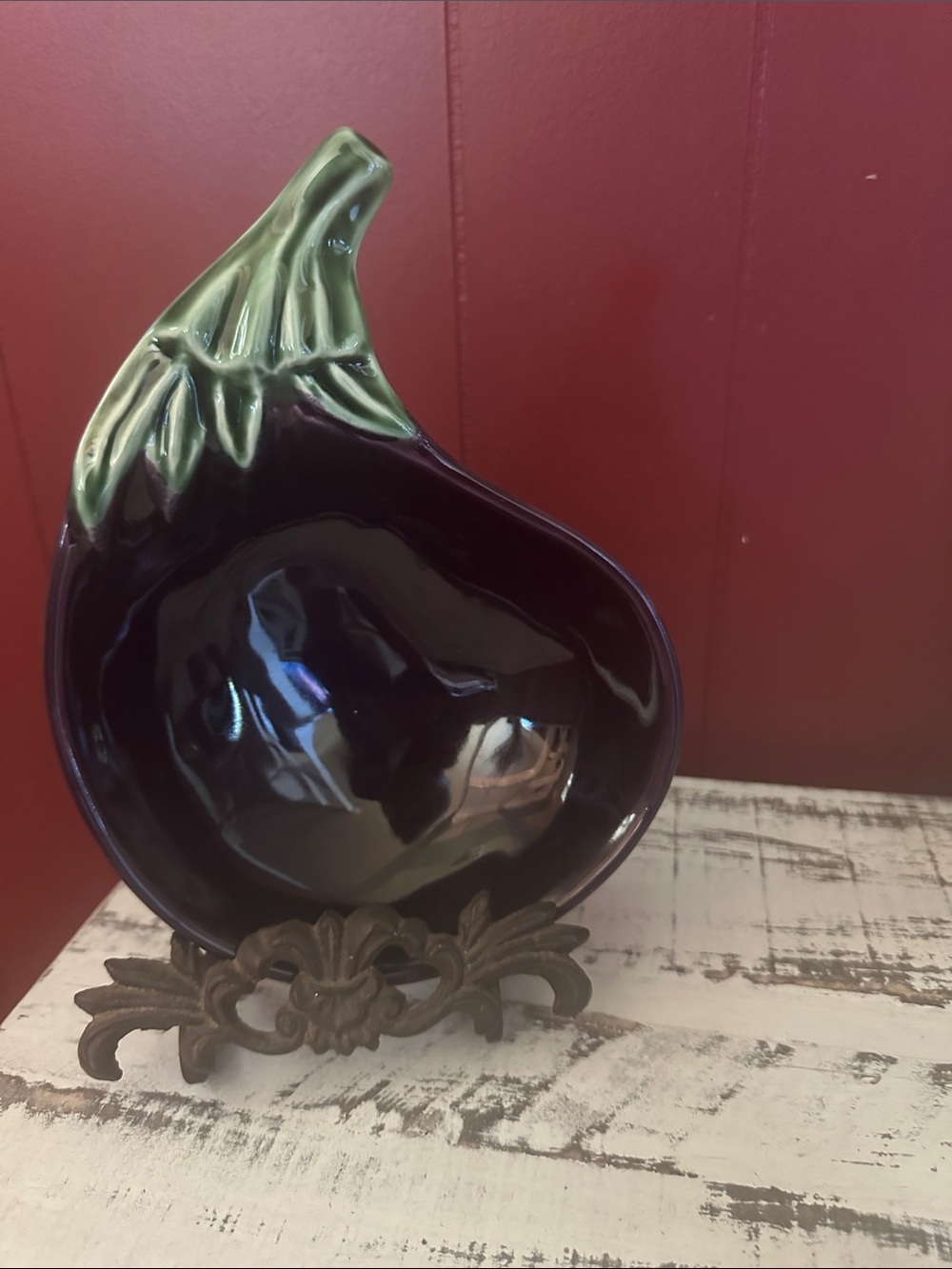Olfaire Portugal Majolic Vegetable Bowl